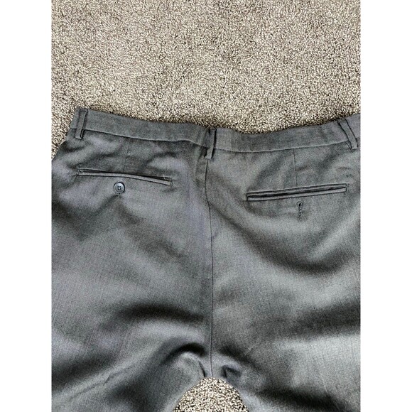 Calvin Klein Men’s Gray Dress Pants – Size 36x30 – Wool Blend - Picture 7 of 7